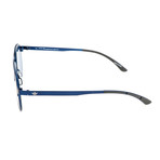 Men's AOM005 Sunglasses // Blue Jeans