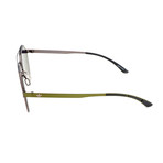 Men's AOM009 Sunglasses // Army Green + Gunmetal