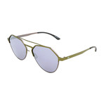 Men's AOM009 Sunglasses // Army Green + Gunmetal