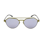 Men's AOM009 Sunglasses // Army Green + Gunmetal