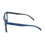 Men's AOR015 Sunglasses // Dark Blue + Black