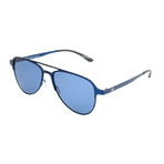 Men's AOM005 Sunglasses // Blue Jeans