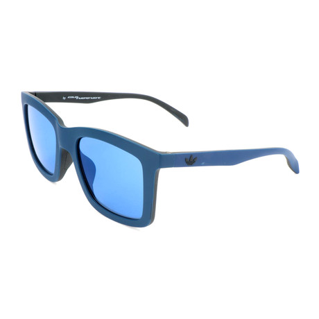 Men's AOR015 Sunglasses // Dark Blue + Black