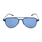 Men's AOM005 Sunglasses // Blue Jeans