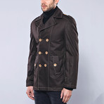 Clarion Coat // Brown (XL)