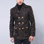 Clarion Coat // Brown (XL)
