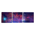 Center of the Milky Way Galaxy (Chandra/Hubble/Spitzer) // NASA