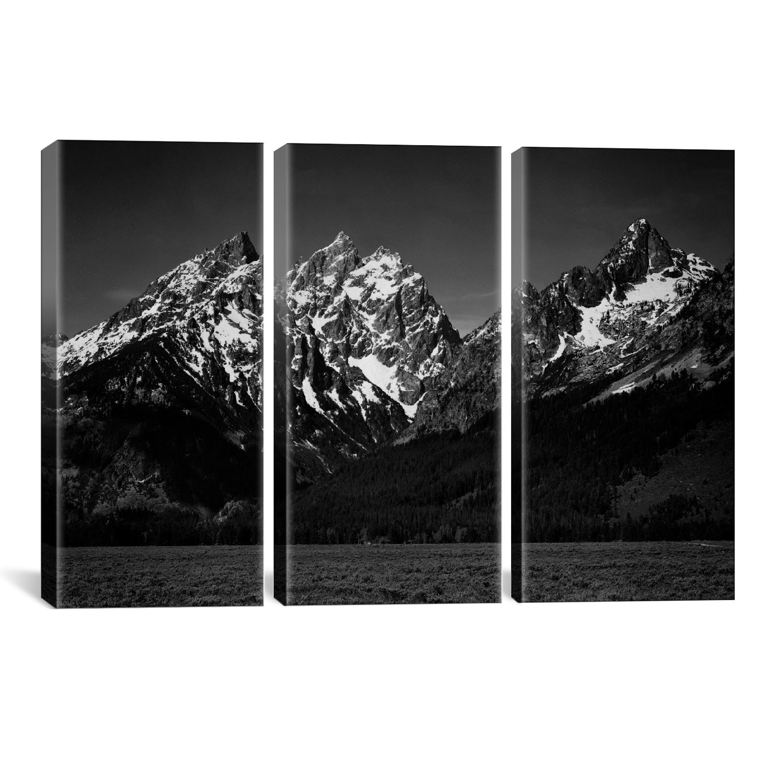 Grand Teton XI // Ansel Adams - Top-Tier Triptychs - Touch of Modern