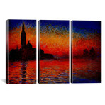 Sunset in Venice // Claude Monet