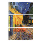 The Cafe Terrace on the Place du Forum (Café Terrace at Night), 1888 // Vincent van Gogh