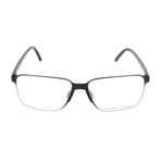 Men's P8313 Optical Frames // Black + Gray