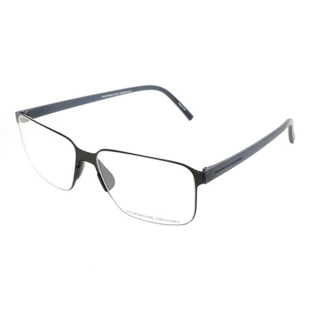 Men's P8313 Optical Frames // Black + Gray