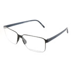 Men's P8313 Optical Frames // Black + Gray