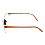 Men's P8313 Optical Frames // Gunmetal + Brown