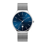 Strand by Obaku Caspian Cyan Quartz // S701GDCLMC