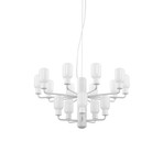 Amp Chandelier // Small (Smoke Black)