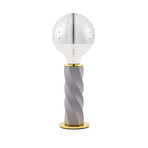 Tivoli Bon Lamp // Large (Metal Gray)