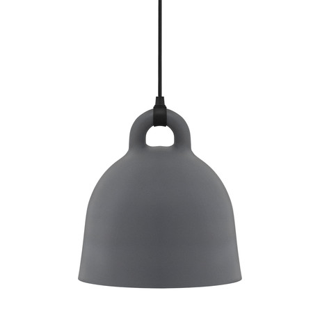 Bell Lamp // Medium (Gray)