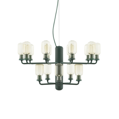 Amp Chandelier // Small (Smoke Black)