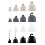 Bell Lamp // Large (Gray)