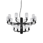 Amp Chandelier // Small (Smoke Black)