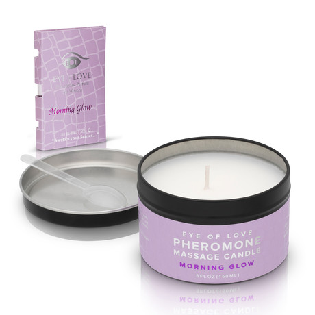 Pheromone Massage Candle // Morning Glow