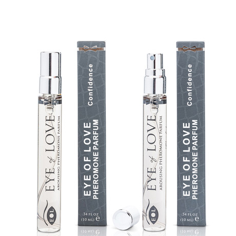 Pheromone Cologne Travel Size // Confidence // Set Of 2 // Male Attract Female