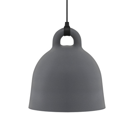 Bell Lamp // Large (Gray)