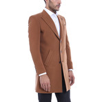 Car Coat // Camel (Euro: 48)