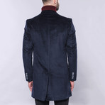 Car Coat // Navy (Euro: 58)