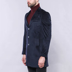 Car Coat // Navy (Euro: 58)