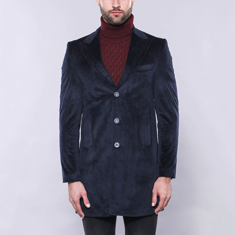 Car Coat // Navy (Euro: 44)