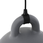 Bell Lamp // Large (Gray)