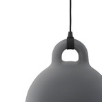 Bell Lamp // Large (Gray)