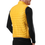 Puff Vest // Yellow (S)