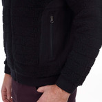 Sherpa Jacket // Black (XL)