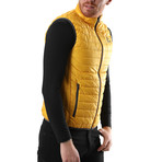 Puff Vest // Yellow (XS)