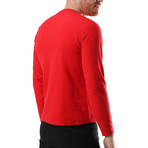Canyon Long Sleeve // Red (XS)