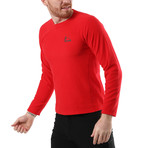 Canyon Long Sleeve // Red (S)