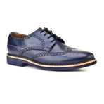 Flynn Shoe // Navy Blue (Euro: 43)