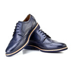 Flynn Shoe // Navy Blue (Euro: 40)