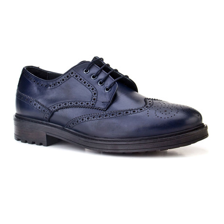 Munger Shoe // Navy Blue (Euro: 39)