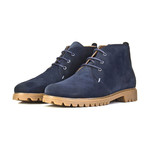 Harry Boots // Navy Blue (Euro: 39)