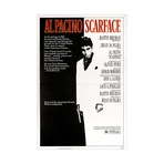 Scarface // 1983 // U.S. One Sheet Poster