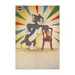 Tom and Jerry // 1966 // Spanish B1 Poster