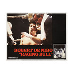 Raging Bull // 1980 // U.S. Lobby Card Set of 8