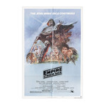 The Empire Strikes Back // 1980 // U.S. One Sheet Poster