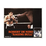 Raging Bull // 1980 // U.S. Lobby Card Set of 8