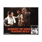 Raging Bull // 1980 // U.S. Lobby Card Set of 8