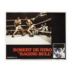 Raging Bull // 1980 // U.S. Lobby Card Set of 8